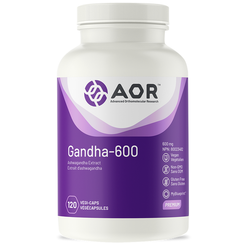 AOR Gandha-600 Ashwagandha 120caps