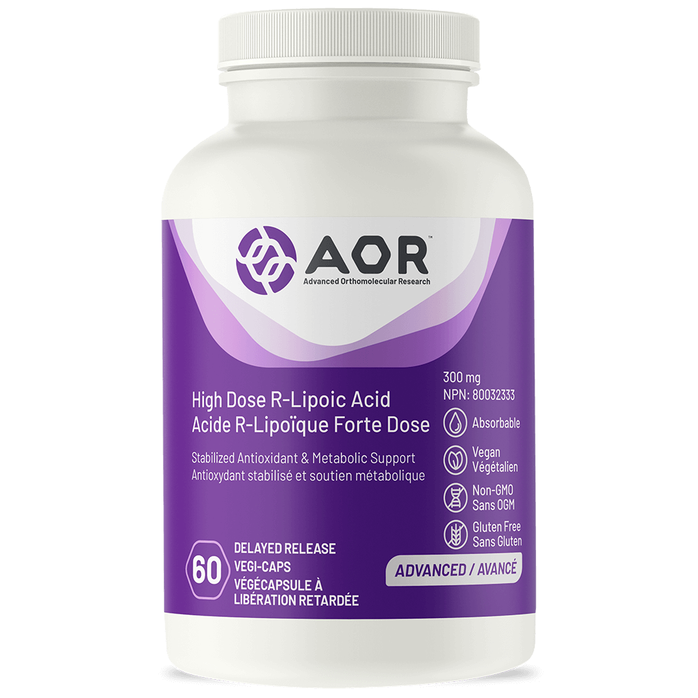 AOR R-Lipoic Acid 90 vcaps