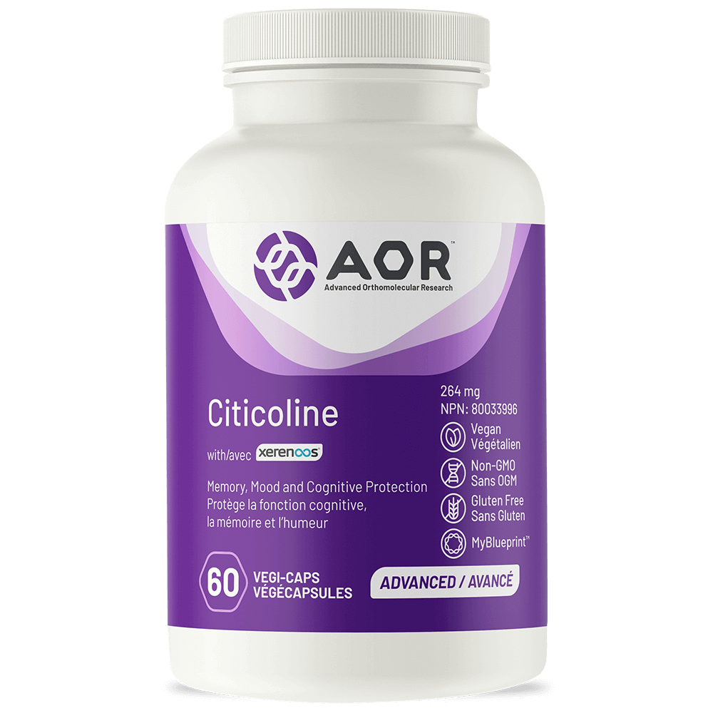 AOR Citocoline 60 vcaps