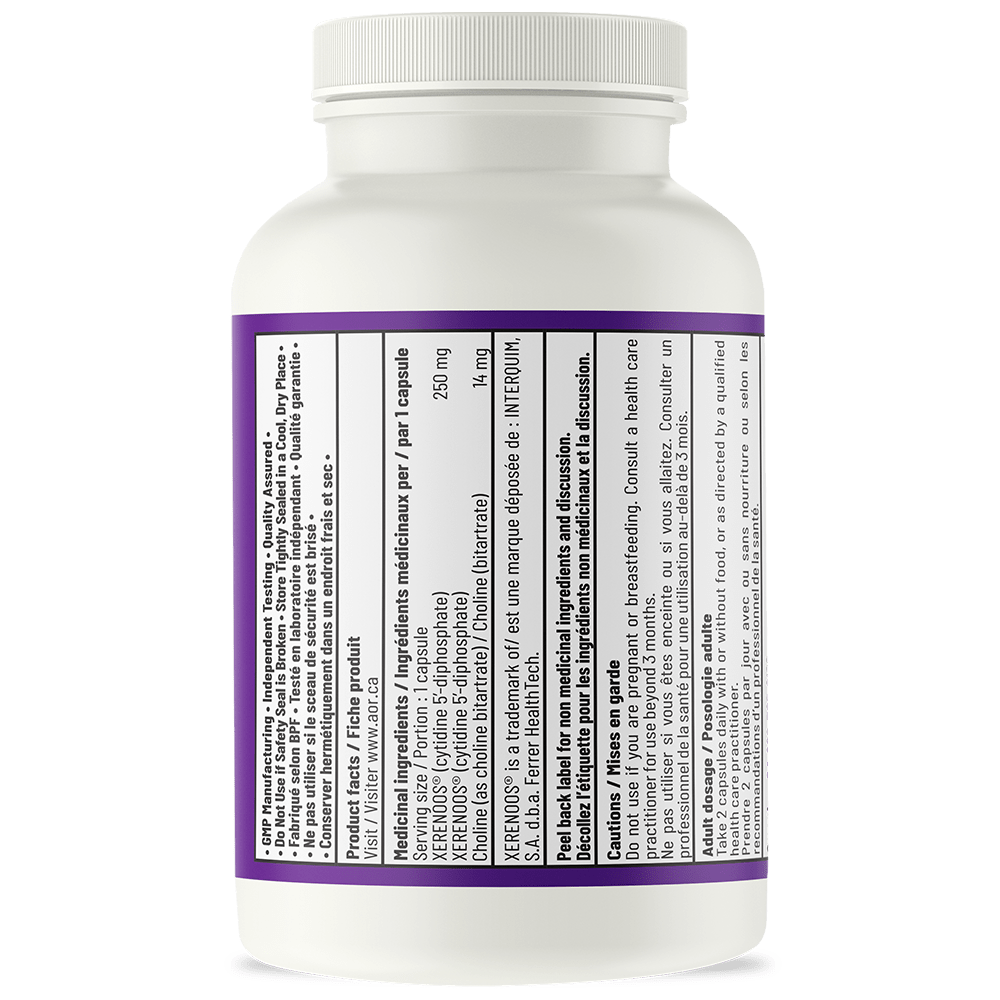 AOR Citocoline 60 vcaps