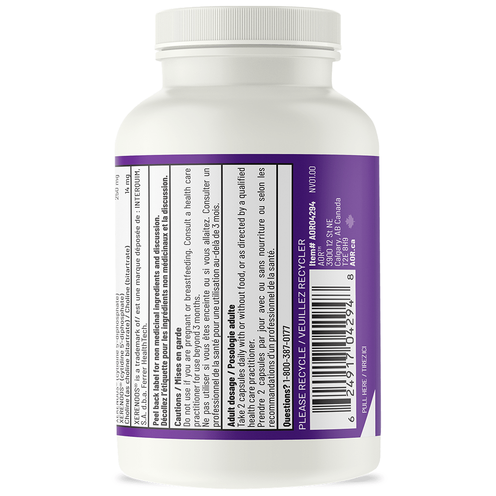 AOR Citocoline 60 vcaps