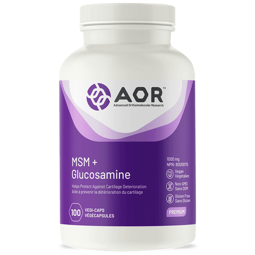 AOR MSM & Glucosamine 100cap