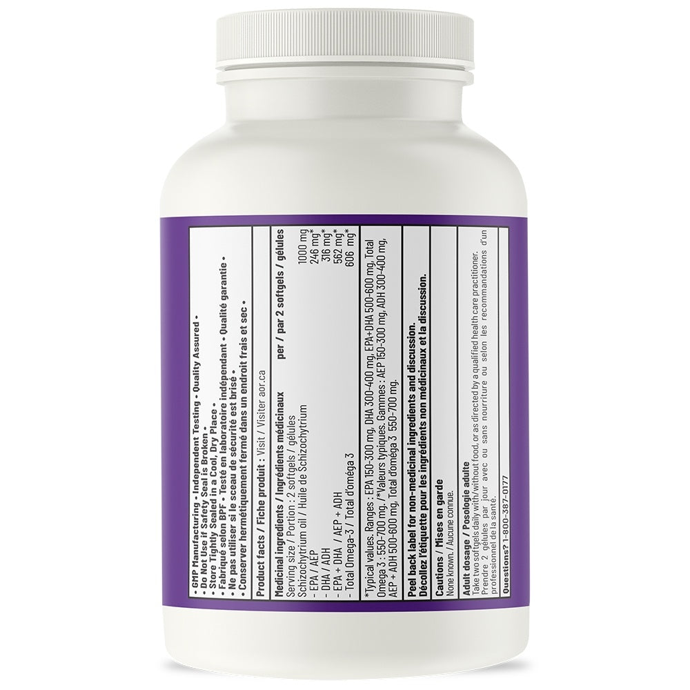 Vegan Omega 3 120 softgels