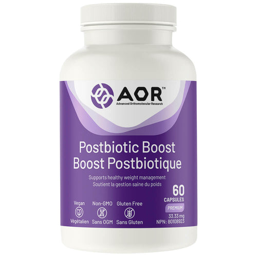 AOR Postbiotic Boost 60 caps