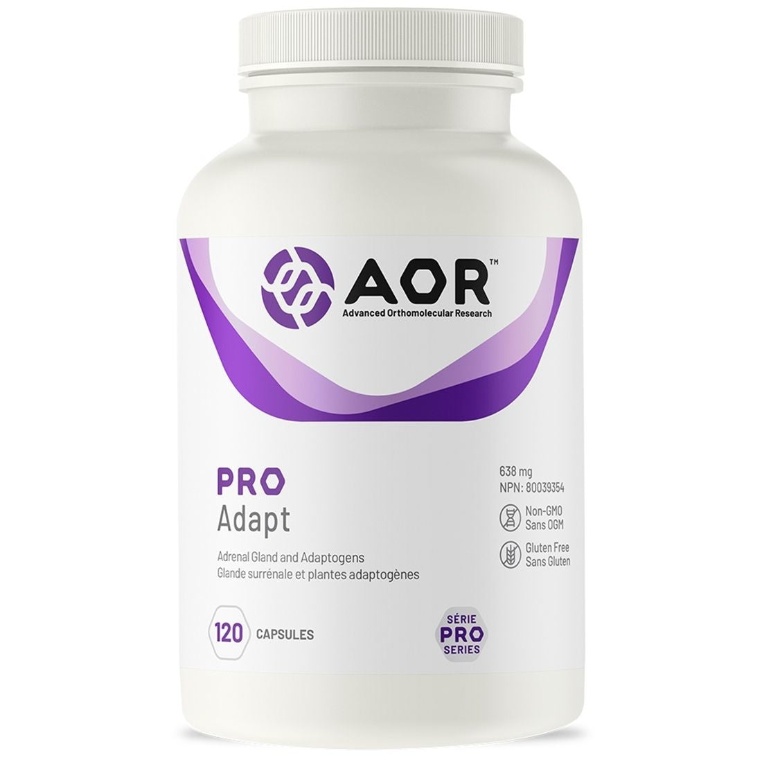 AOR Pro Adapt 120 caps