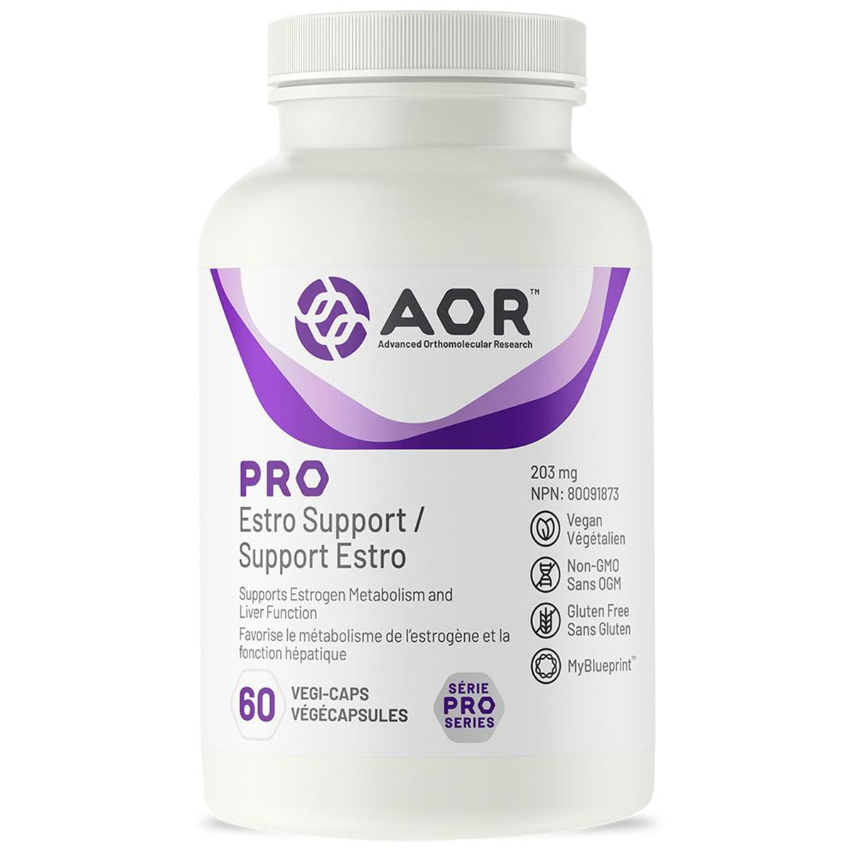 AOR Estro Support 60 caps