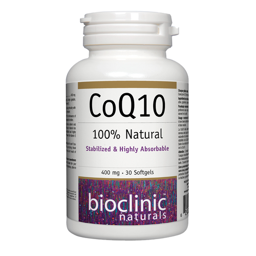 Bioclinic CoQ10 400mg 30 sgels