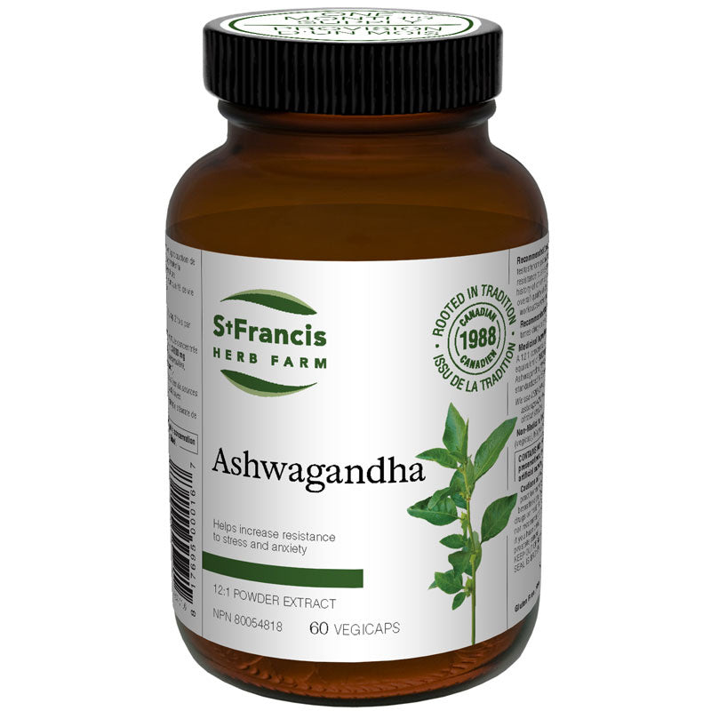 St Francis Ashwagandha 60 caps
