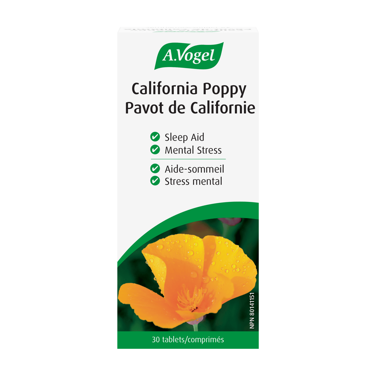 A.Vogel California Poppy 30 tablets