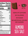Awake Caffeinated Chocolate - Almond Sea Salt 8x12g