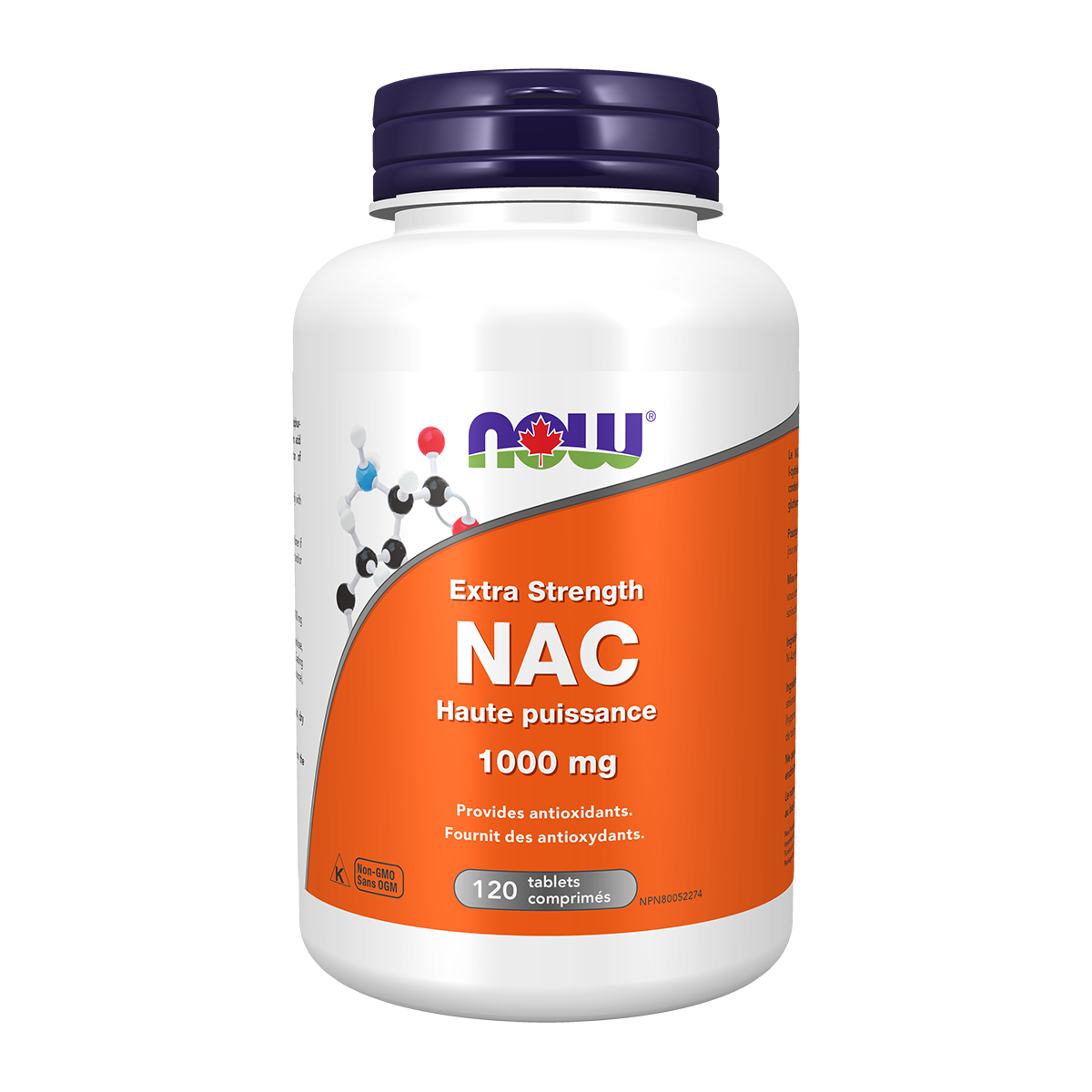 NOW NAC 1000mg Extra Strength 120tab
