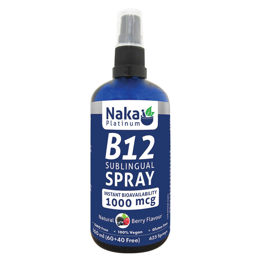 Naka B12 Sublingual Spray 1000 mcg