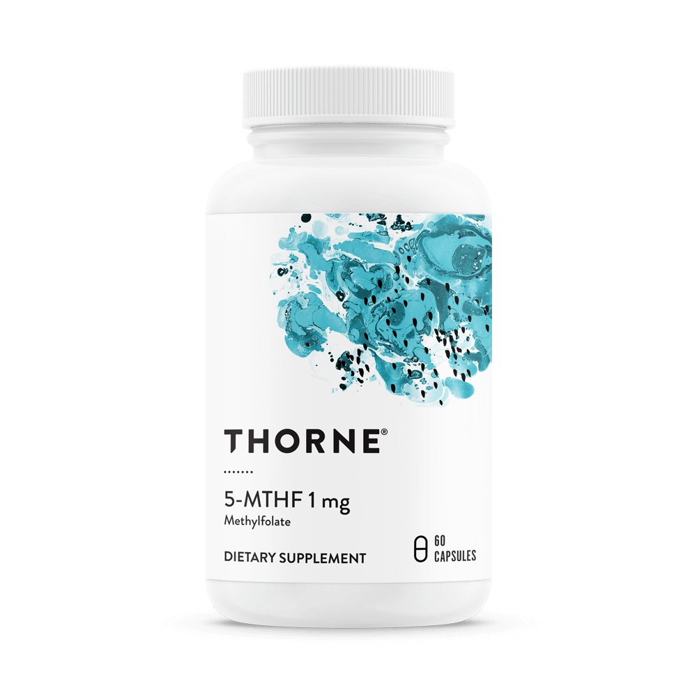 Thorne 5-MTHF Folate 1mg 60 caps