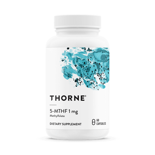 Thorne 5-MTHF Folate 1mg 60 caps