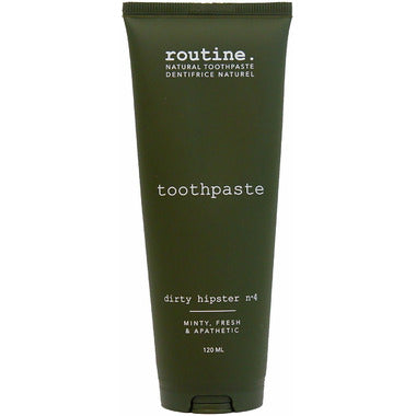 Routine Natural Toothpaste - Dirty Hipster 120mL