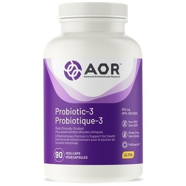 AOR Probiotic-3 90 vcaps