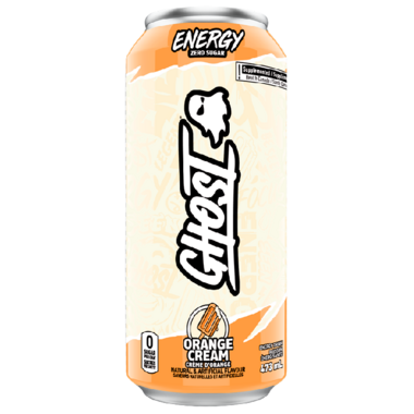 Ghost Energy Drink- Orange Cream 473mL