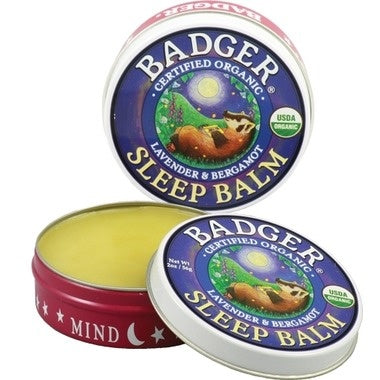 Badger Sleep Balm Lavender & Bergamont 21g