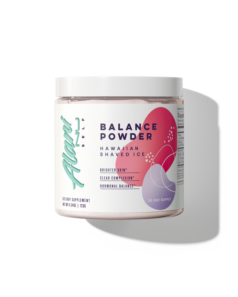 Alani Nu Balance Powder Hawaiian Shaved Ice 123g