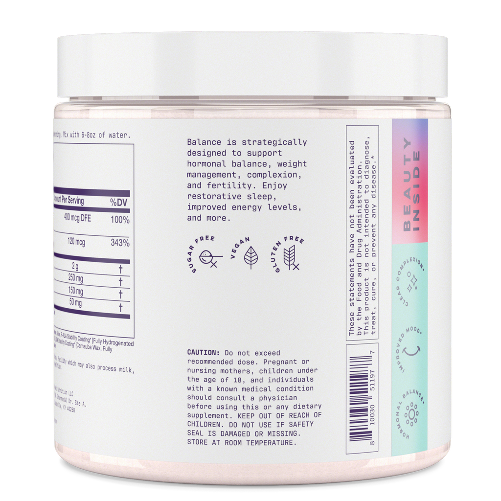 Alani Nu Balance Powder Hawaiian Shaved Ice 123g
