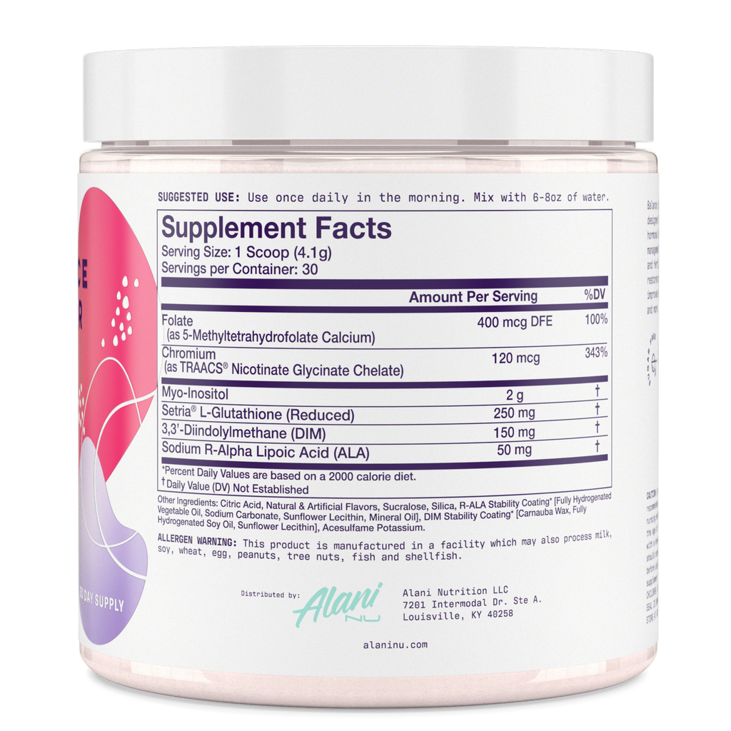 Alani Nu Balance Powder Hawaiian Shaved Ice 123g