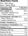 EatLove Dark Chocolate Almond Bar 55g