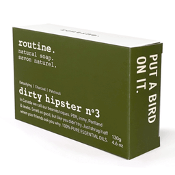 Routine Soap Dirty Hipster No3
