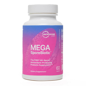 Microbiome Labs MegaSpore Probiotic 60 caps