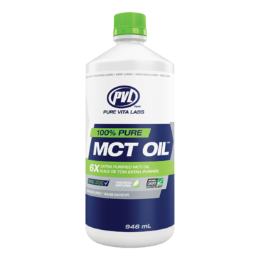 PVL 100% Pure MCT Oil 946ml