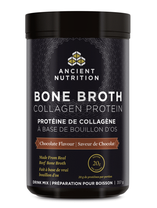 Ancient Bone Broth Collagen - Chocolate 357g