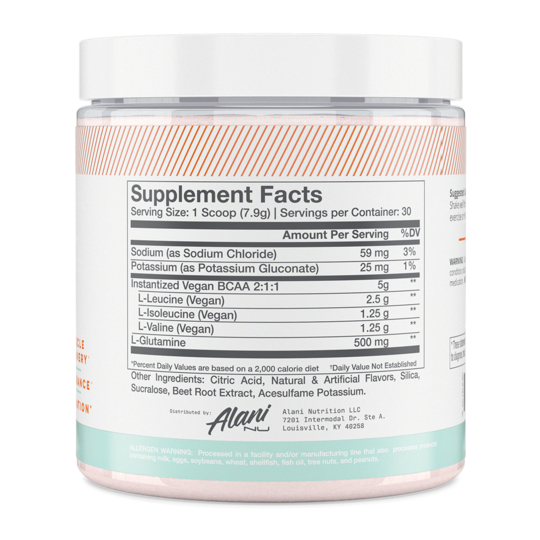 Alani Nu BCAA Rocket Pop 213g