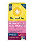 RenewLife Women's Extra Care Probiotic 50 Billion-30 caps