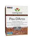 Now Caring Tea Pau D'Arco 24 tea bags