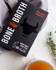 Siip Bone Broth Roast Beef 4x15g packets