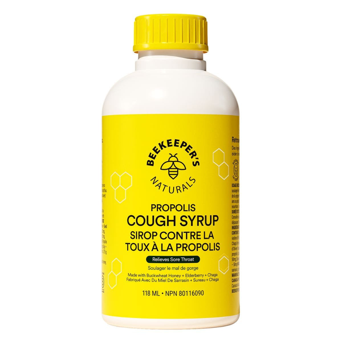 Beekeepers Naturals Cough Syrup 118ml