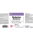 Preferred Nutrition Berberine 500mg 90 VCAP