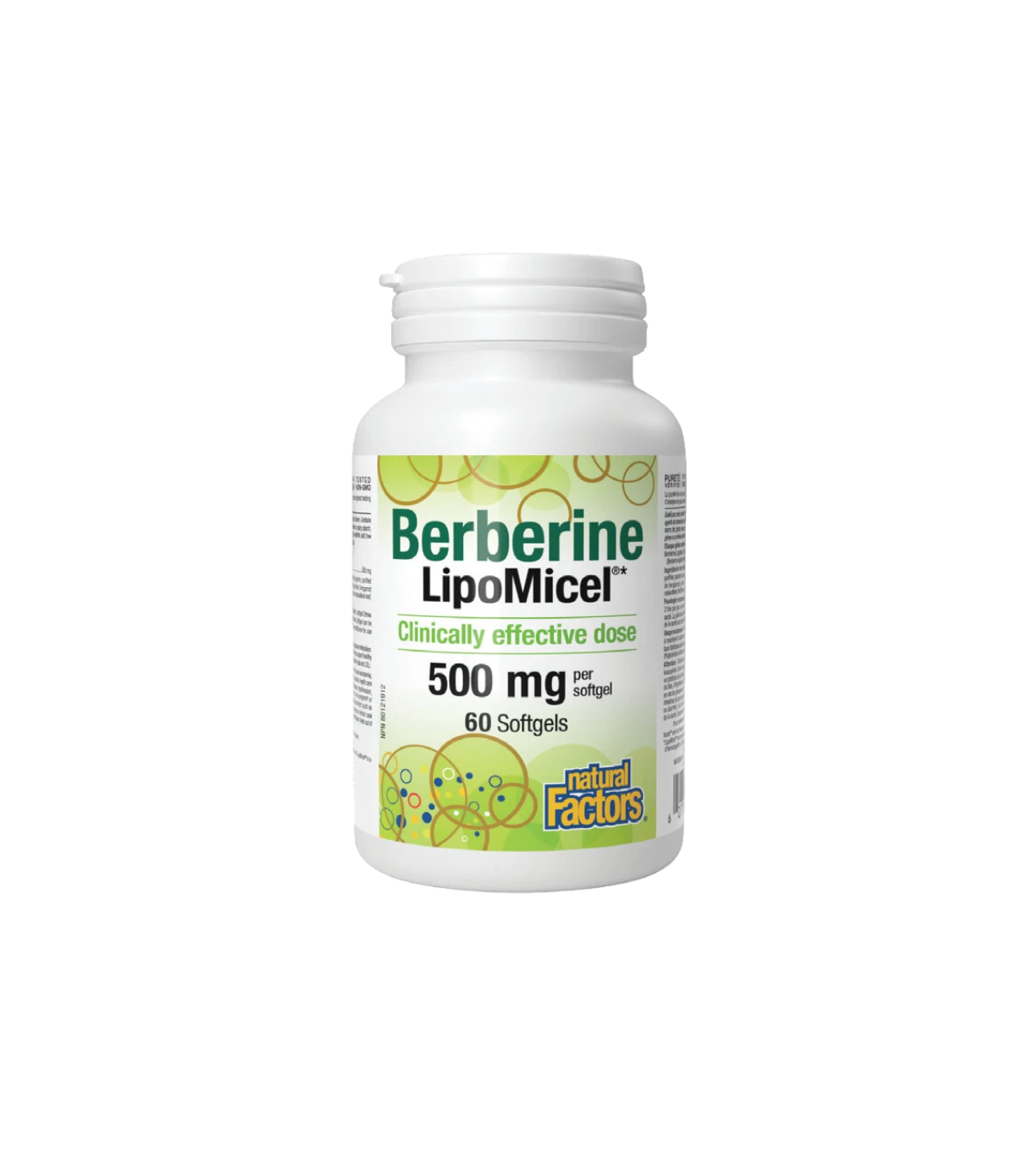 Berberine LipoMicel 500mg 60cap