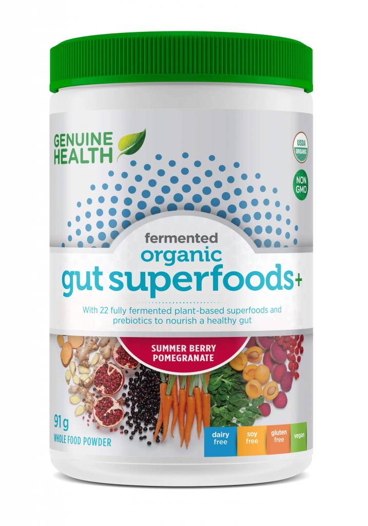 Fermented Gut Superfoods Summer Berry