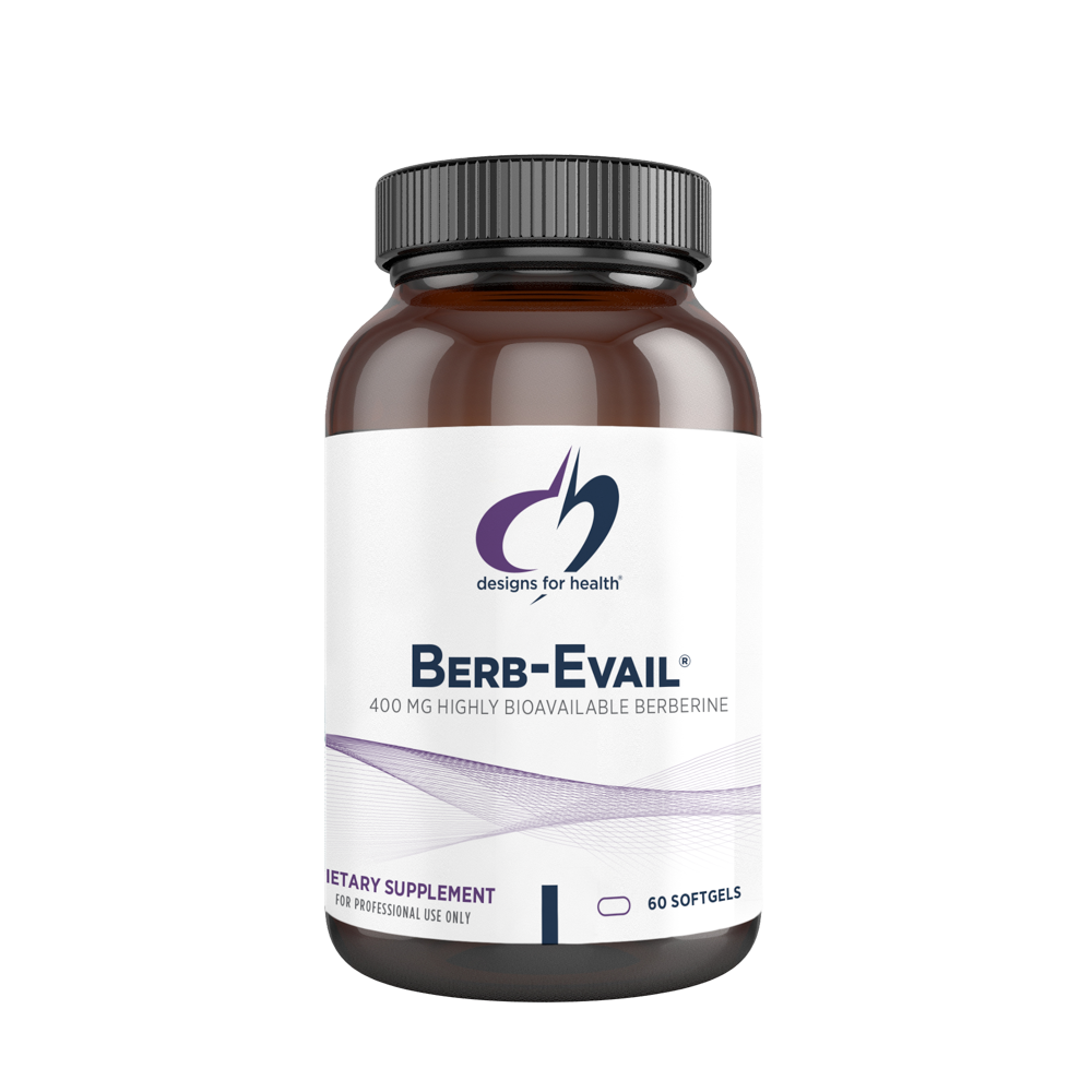 Designs For Health Berb-Evail Berberine 60softgels