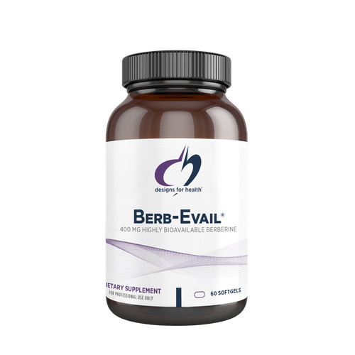 Designs For Health Berb-Evail Berberine 60softgels