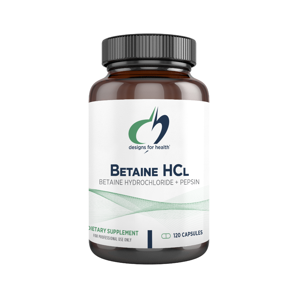 Designs for Health Betaine HCI 120 cap