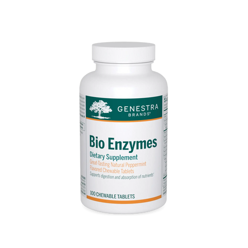 Genestra Bio Enzymes 100 Chewable Tablets
