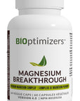 BiOptimizers Magnesium Breakthrough 60 veg cap