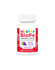 KidStar BioFe Pure Iron 10mg Grape - 60 Chewable tablets