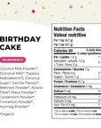 Blume Birthday Cake Latte 100g