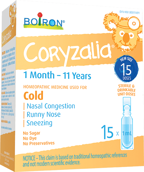 Coryzalia Cold 15 x 1mL