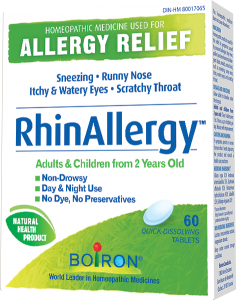 Boiron RhinAllergy 60tabs