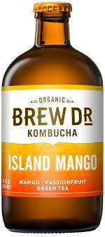 Brew Dr. Kombucha Island Mango 414ml
