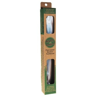 Brush with Bamboo Toothbrush