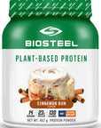 Biosteel Plant Based Protein Cinnamon Bun 462g